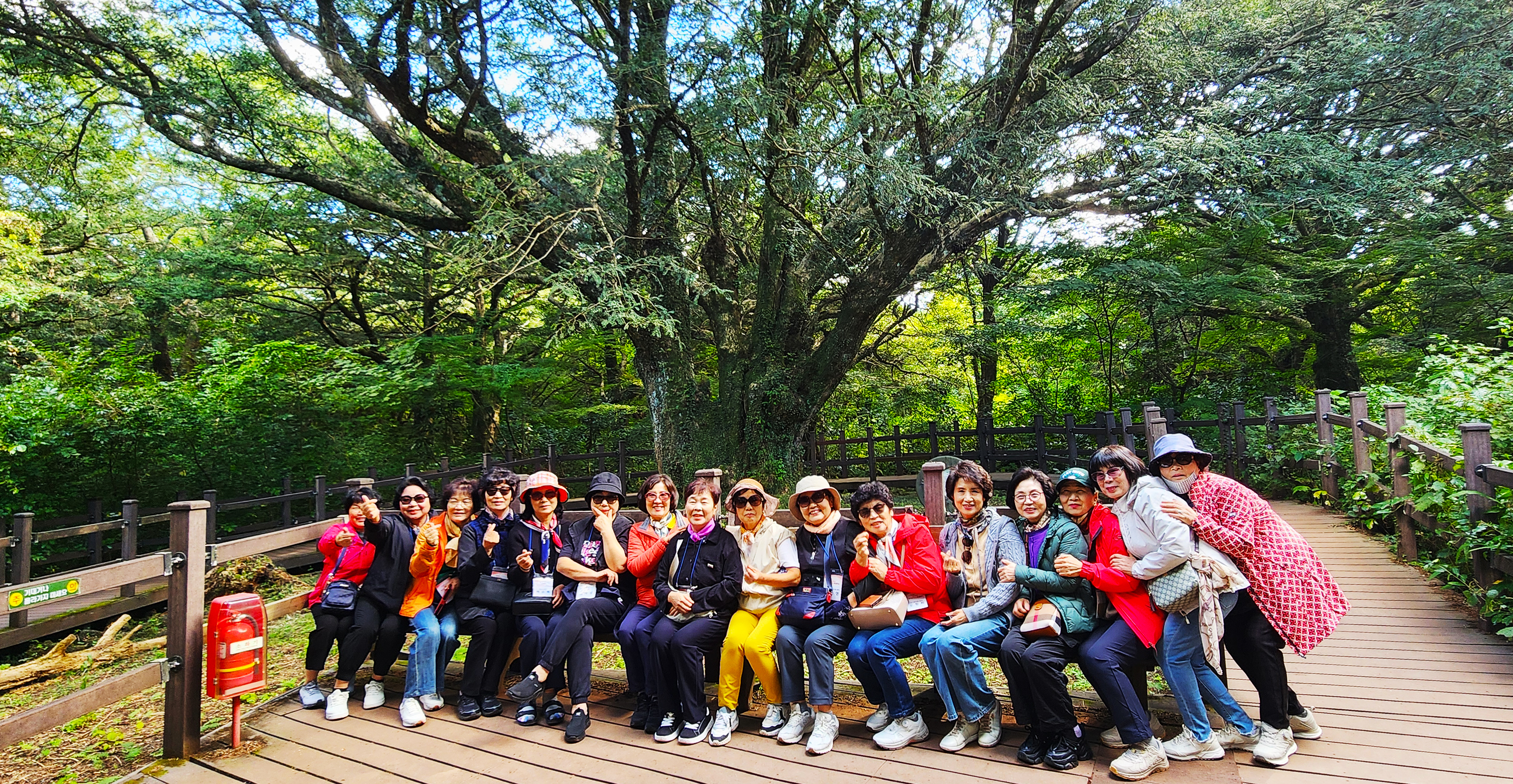 장기근속 국내연수