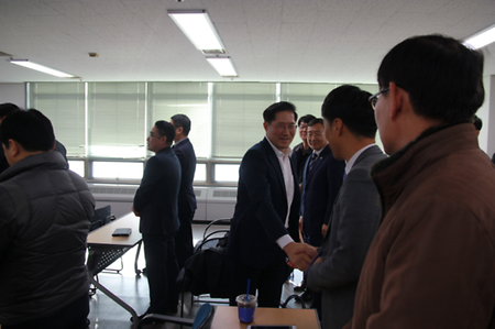 현장관리자 간담회 개최