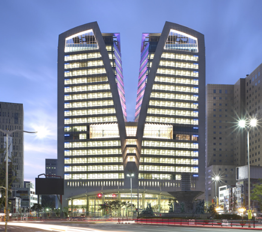 서울 포스트타워 중앙 큰이미지