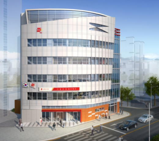 서울 돈암동 우체국 큰이미지