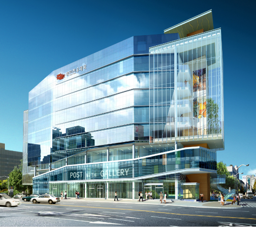 북인천 우체국 큰이미지