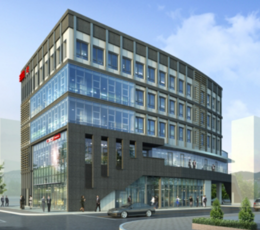 화성병점 우체국 큰이미지